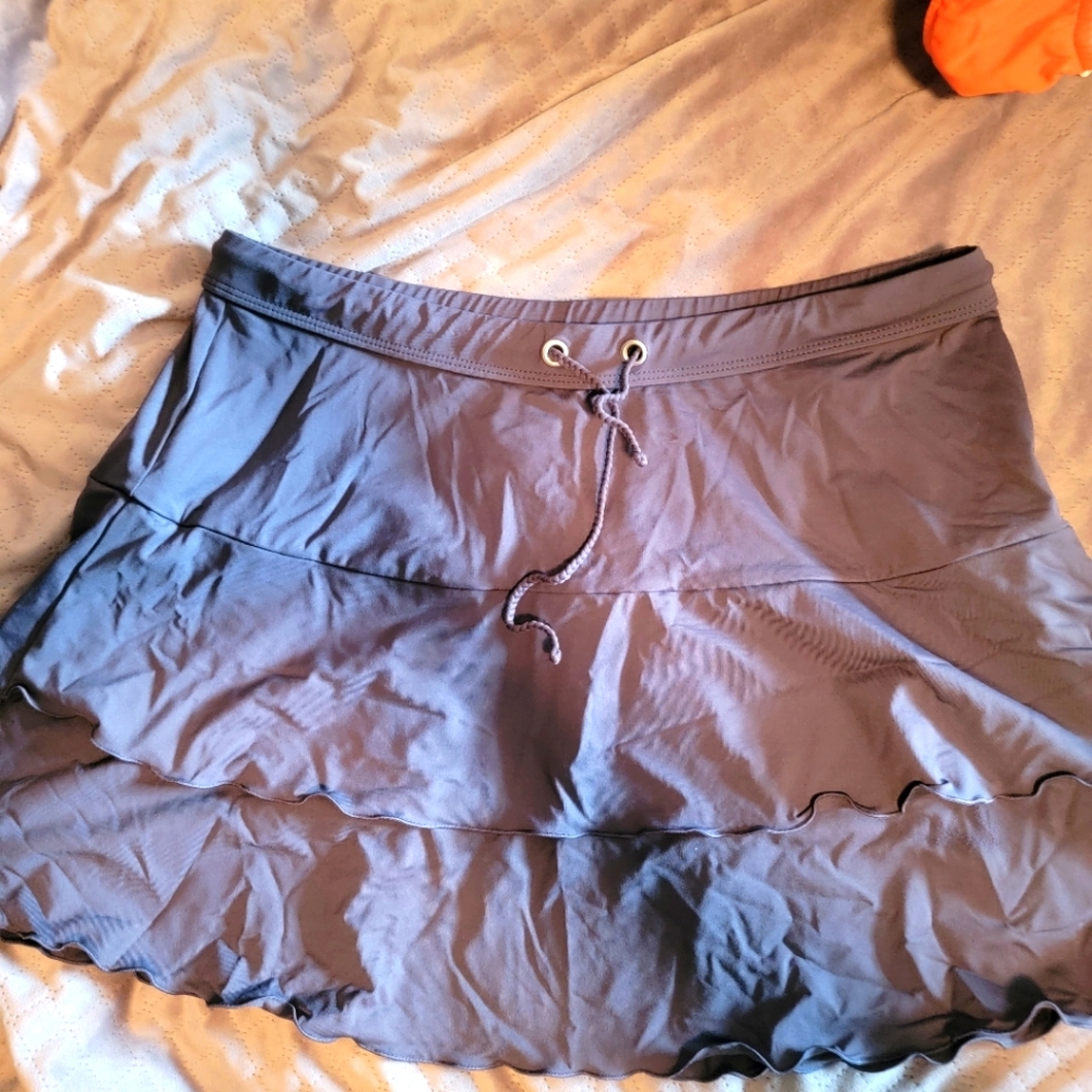 Gray Athleta swim swirt cover up size medium